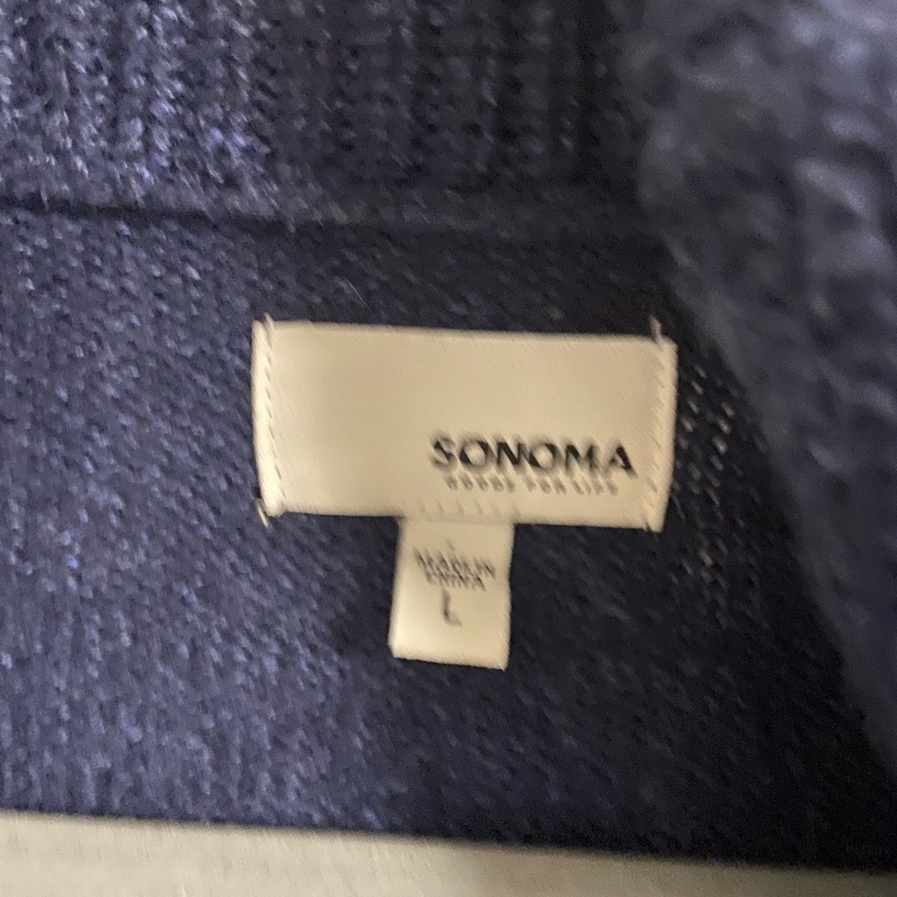 Navy Sweater - Picture 3 of 6